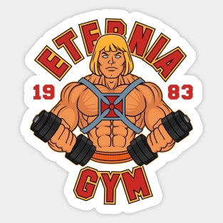 Eternia Gym Sticker